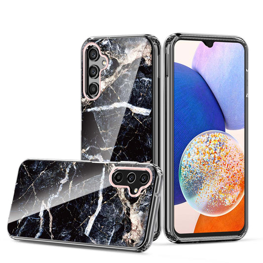 Clear Graphic Case (MARBLE) for Samsung A54 5G