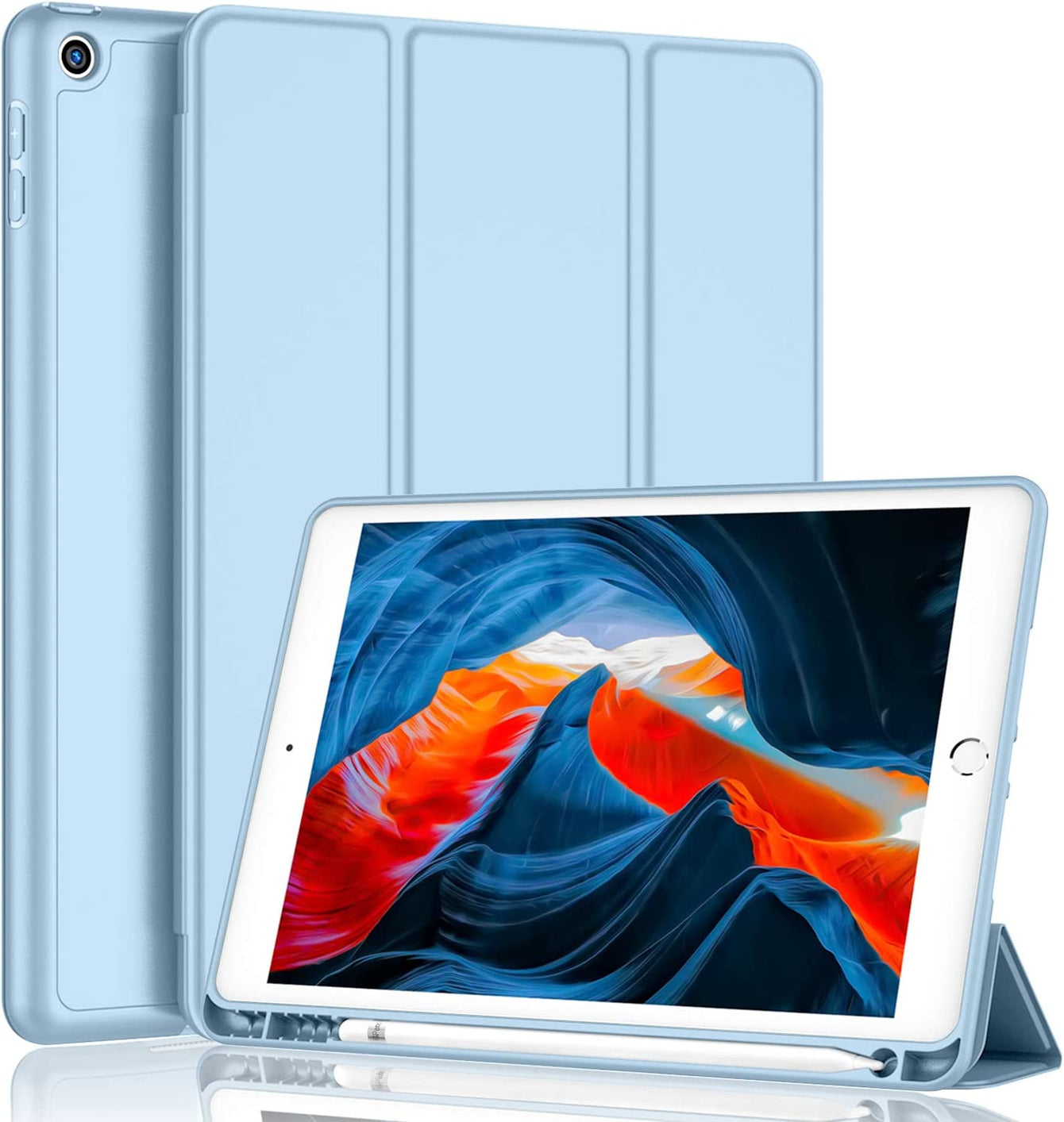 ICE BLUE SMART CASE IPAD 10.2 (2019)