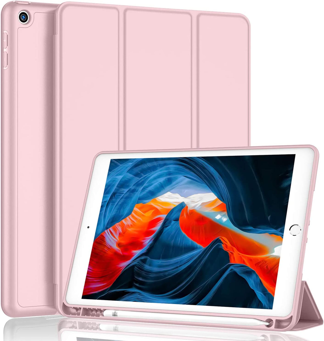 R GOLD SMART CASE IPAD 10.2 (2019)