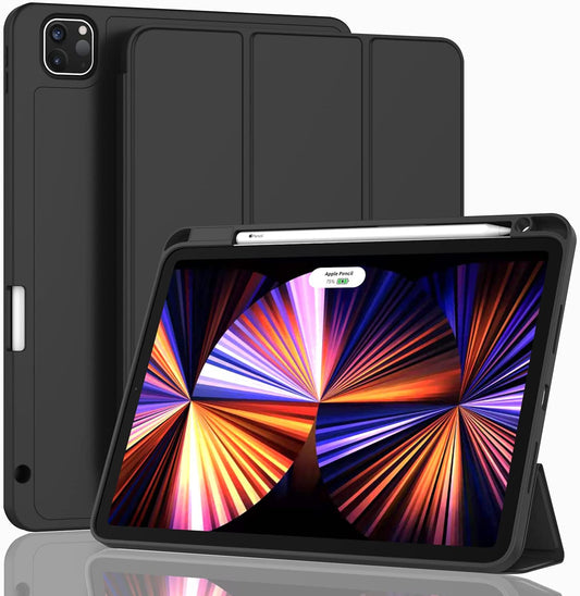 BLACK SMART CASE IPAD PRO 12.9 (2022/2021)