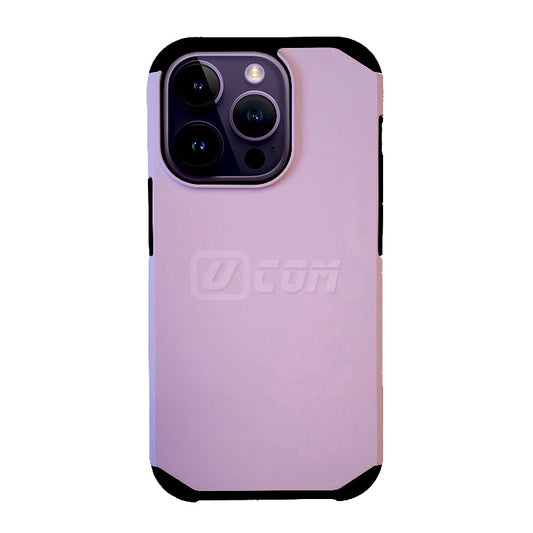 Slim Armor Protective Case for iPhone 14 Light Purple