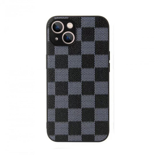Brand Style Case For iPhone 15 Pro Max Grey