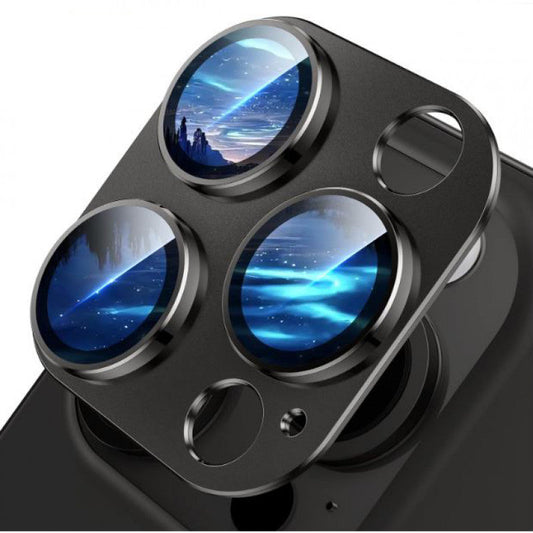 Camera Lens Protector for iPhone 14 Pro (Black)