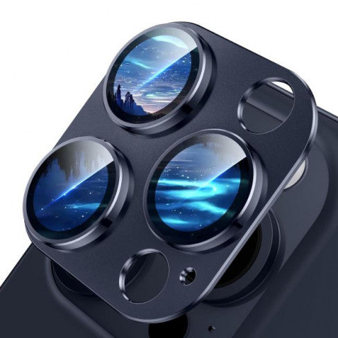 Camera Lens Protector for iPhone 15 Pro Max (Blue)