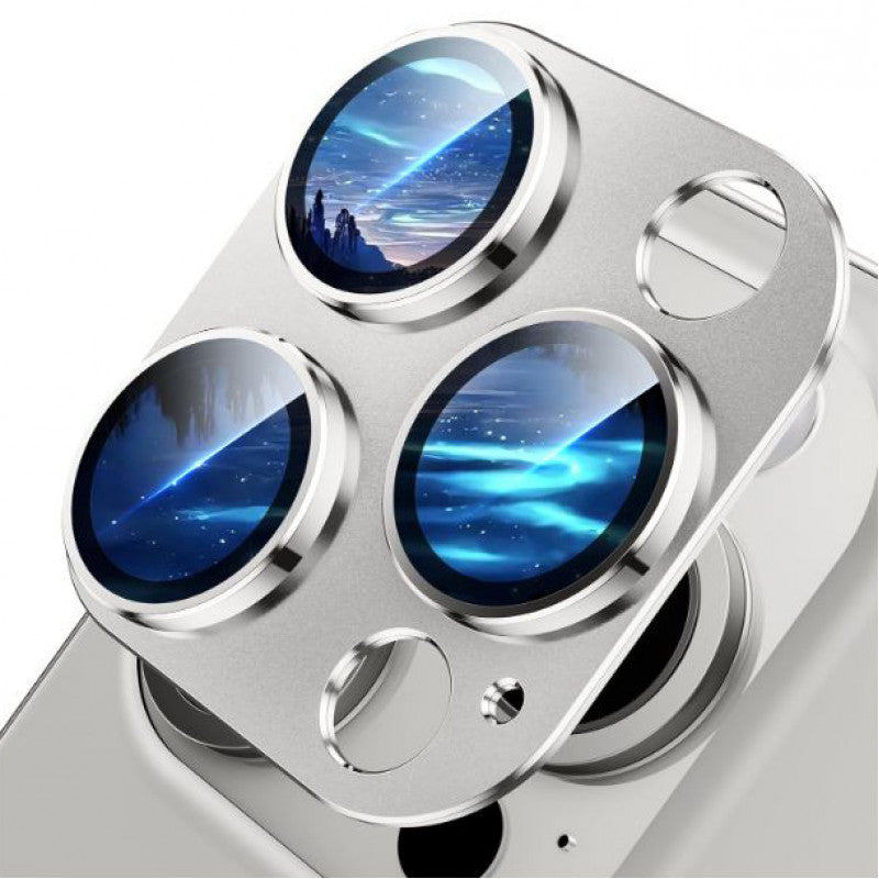Camera Lens Protector for iPhone 14 Plus (White)