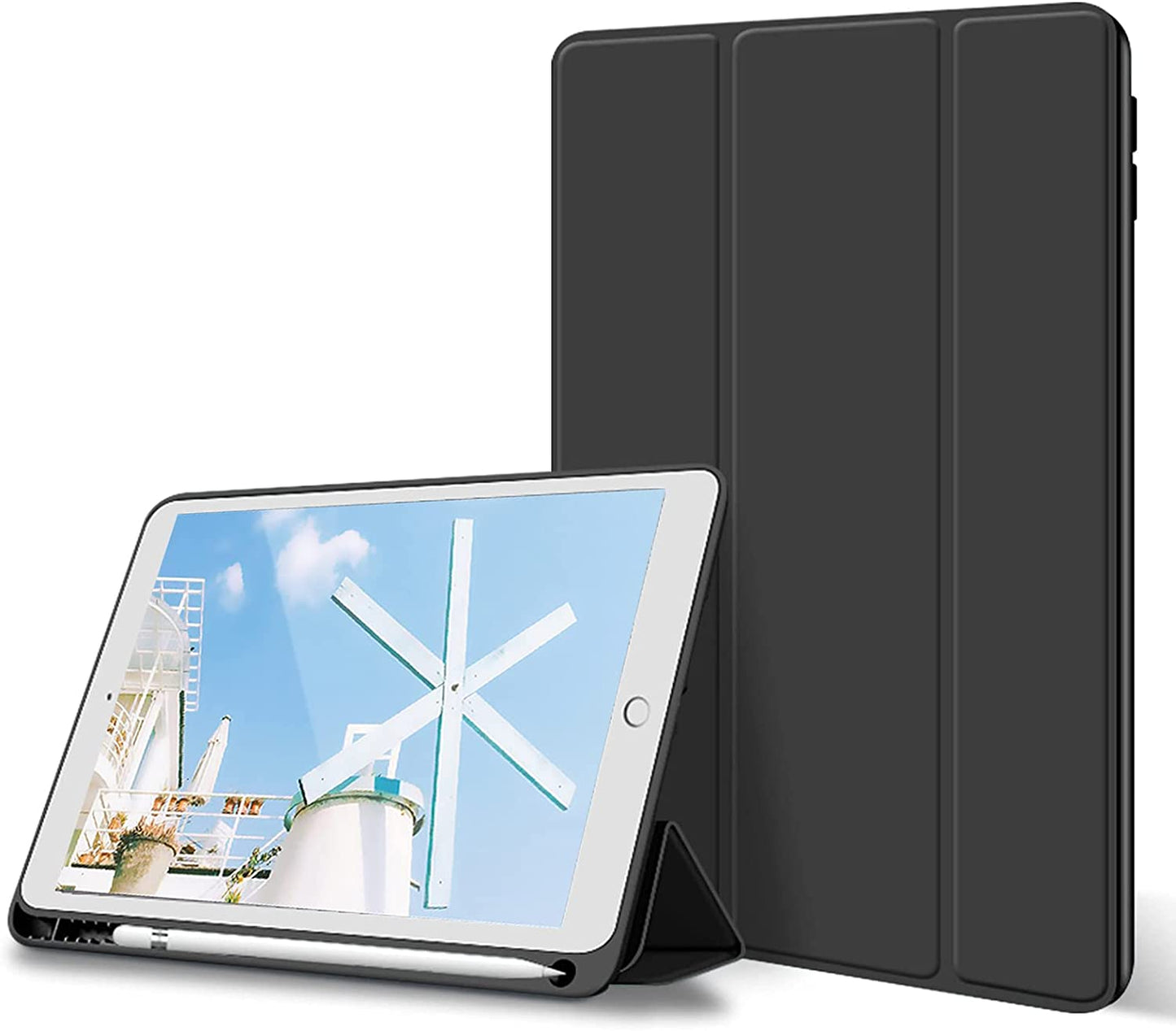Samsung Tablet leather Case For TAB A8 (SM-X200) Black