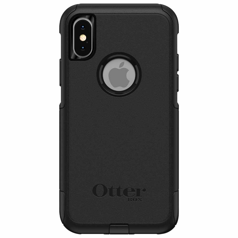 OtterBox Commuter Case for iPhone X Black