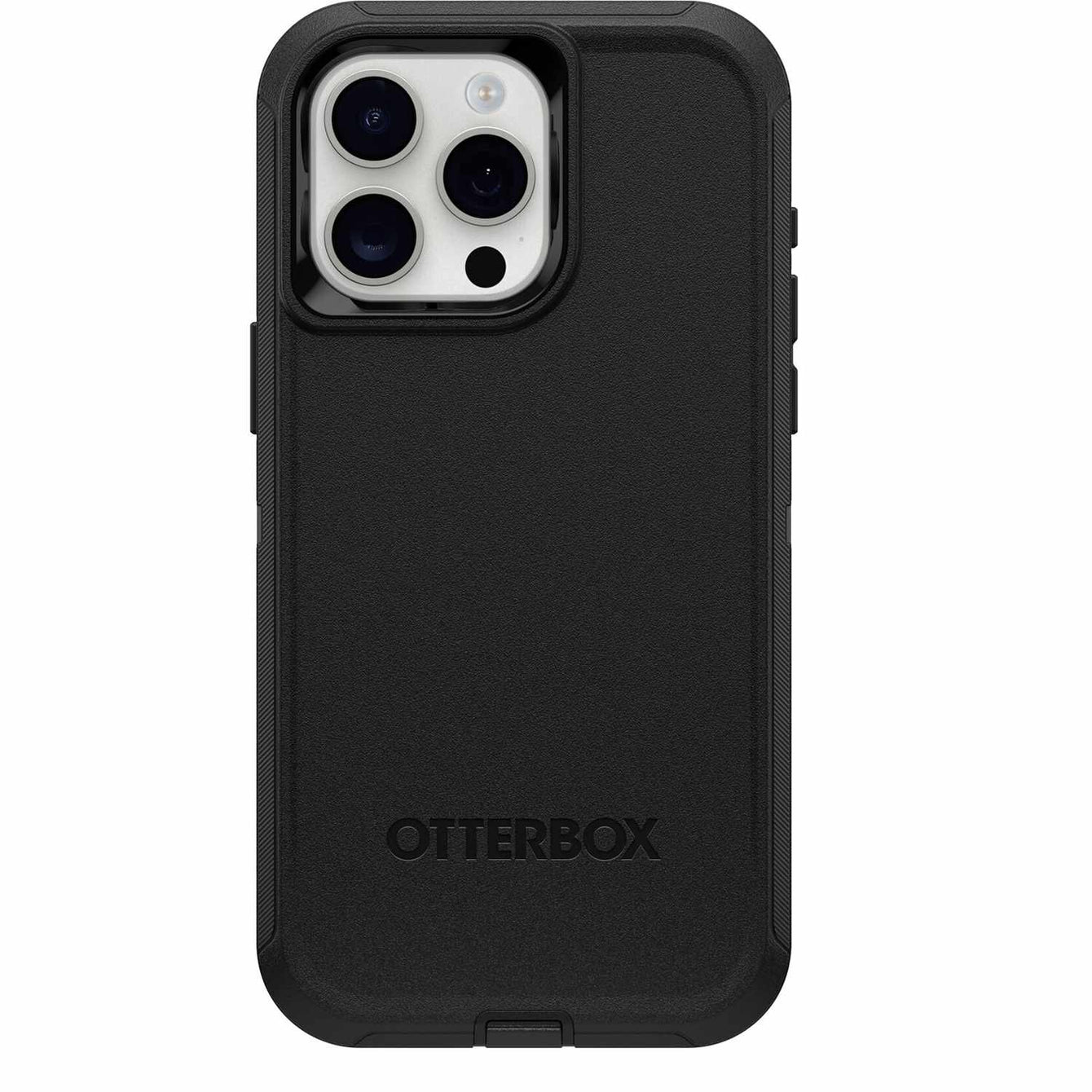 OtterBox Defender Case for iPhone 15 Pro Max Black