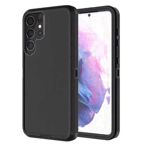 Defender Black Case For S24 Ultra