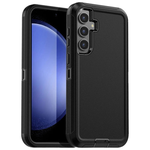 Defender Black Case For S24