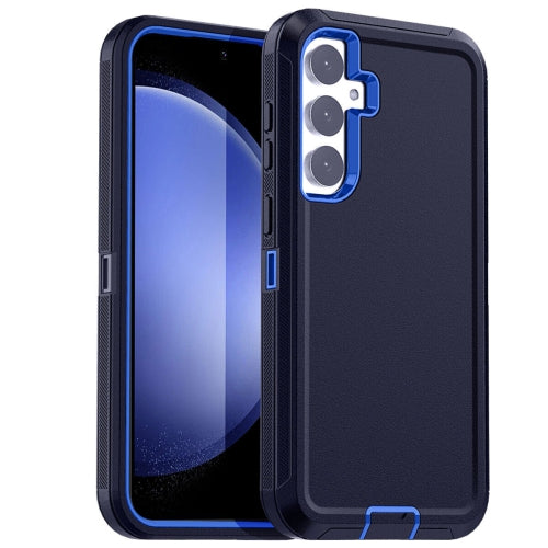 Defender Navy Blue Case For S24