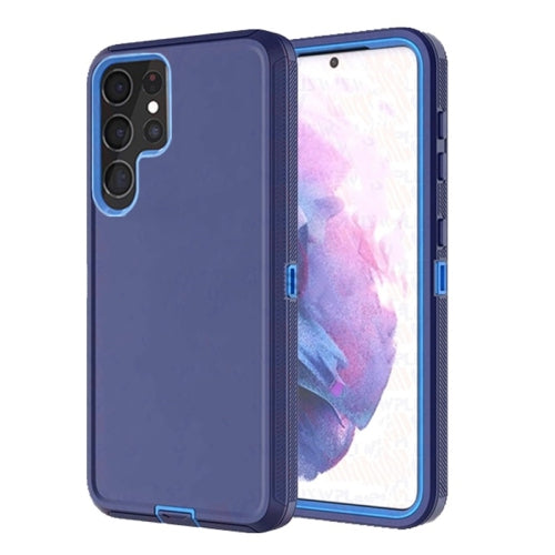 Defender Navy Blue Case For S24 Ultra