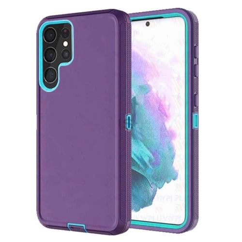 Defender Purple Case For S24 Ultra