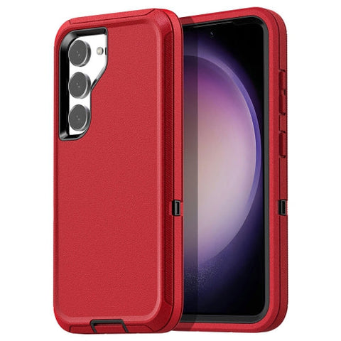 Defender Red Case For S24 Plus