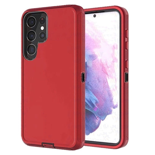Defender Red Case For S24 Ultra