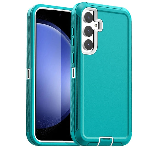 Defender Teal Case For S24 Plus
