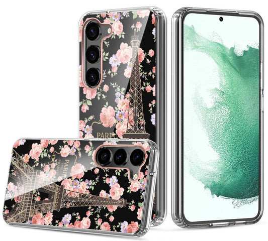Graphic Clear Case for Samsung S24 Plus (EIFFEL TOWER)