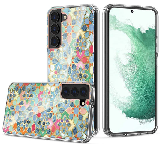 Graphic Clear Case for Samsung S24 (MOSAC)