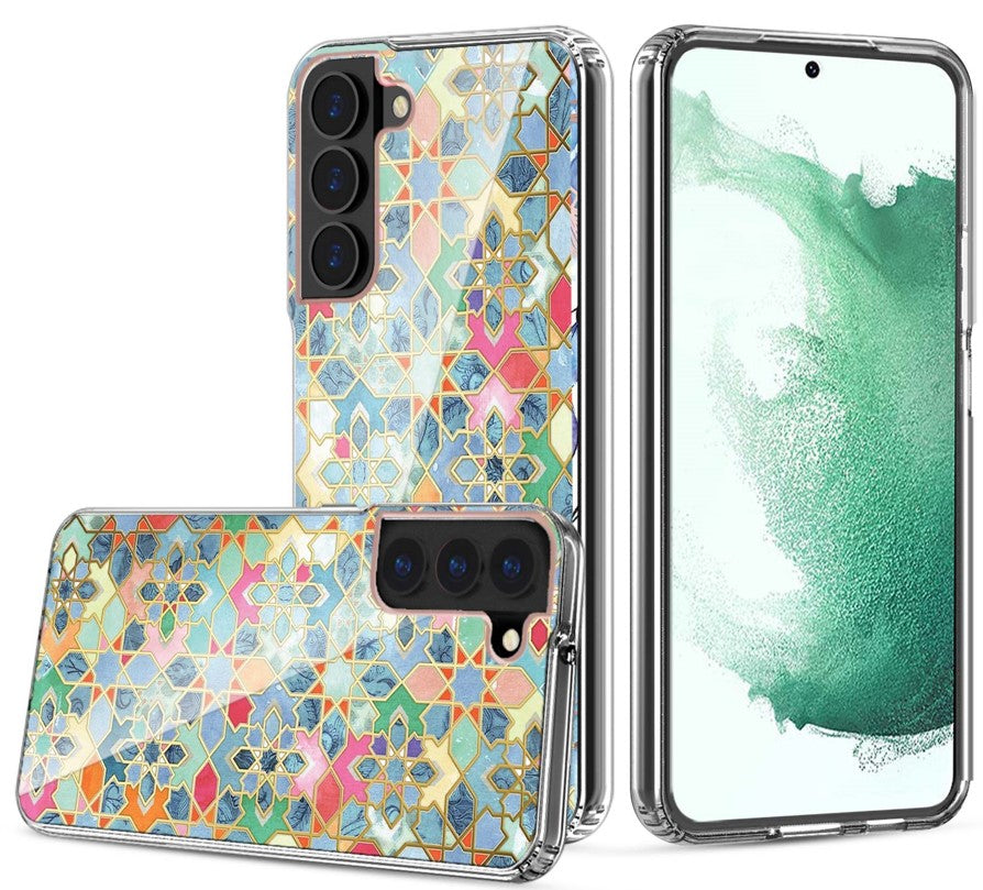 Graphic Clear Case for Samsung S24 Plus (MOSAC)