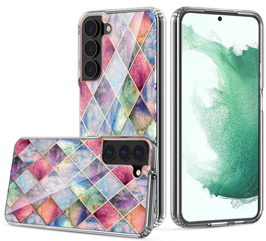 Graphic Clear Case for Samsung S24 Plus (TETRA)