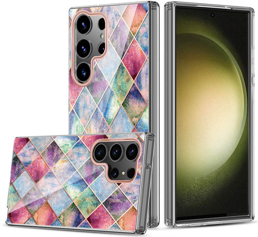 Graphic Clear Case for Samsung S24 Ultra (TETRA)