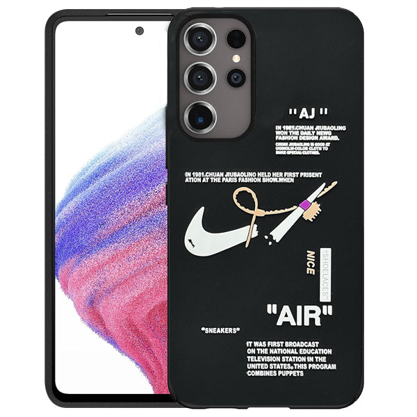 Branded Case For S24 Ultra Nike Air Graphic