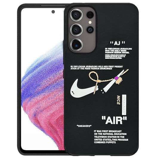 Branded Case For S24 Ultra Nike Air Graphic