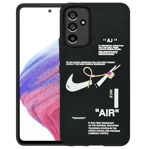 Branded Case For S24 Nike Air Graphic