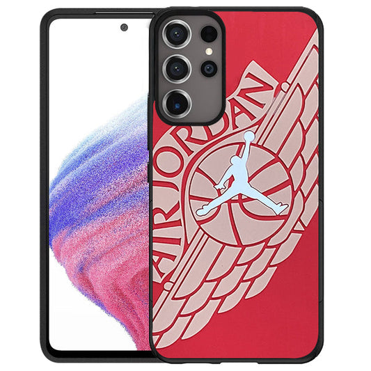 Branded Case For S24 Ultra Jordan Graphic