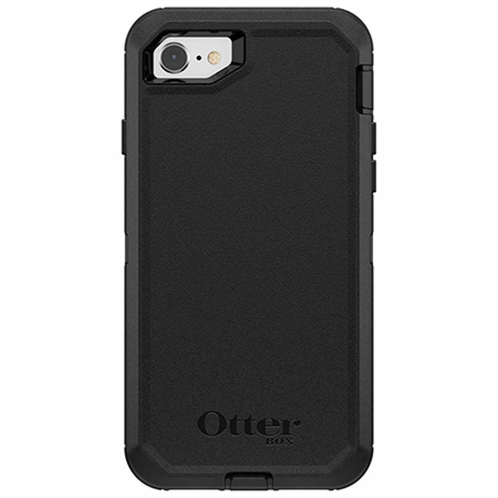 OtterBox Defender Case for iPhone SE Black