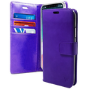 Purple Wallet Case Google Pixel 8