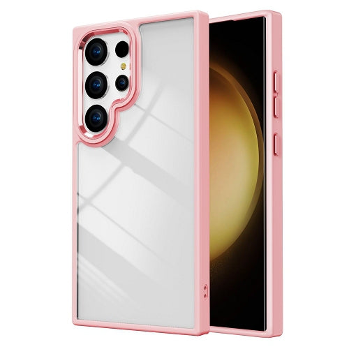 Trim Matt Case For Samsung S24 Plus Pink