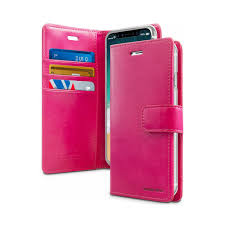 Pink Wallet Case For TCL 20 S