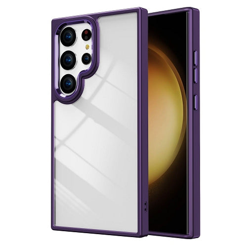 Trim Matt Case For Samsung S24 Plus Purple