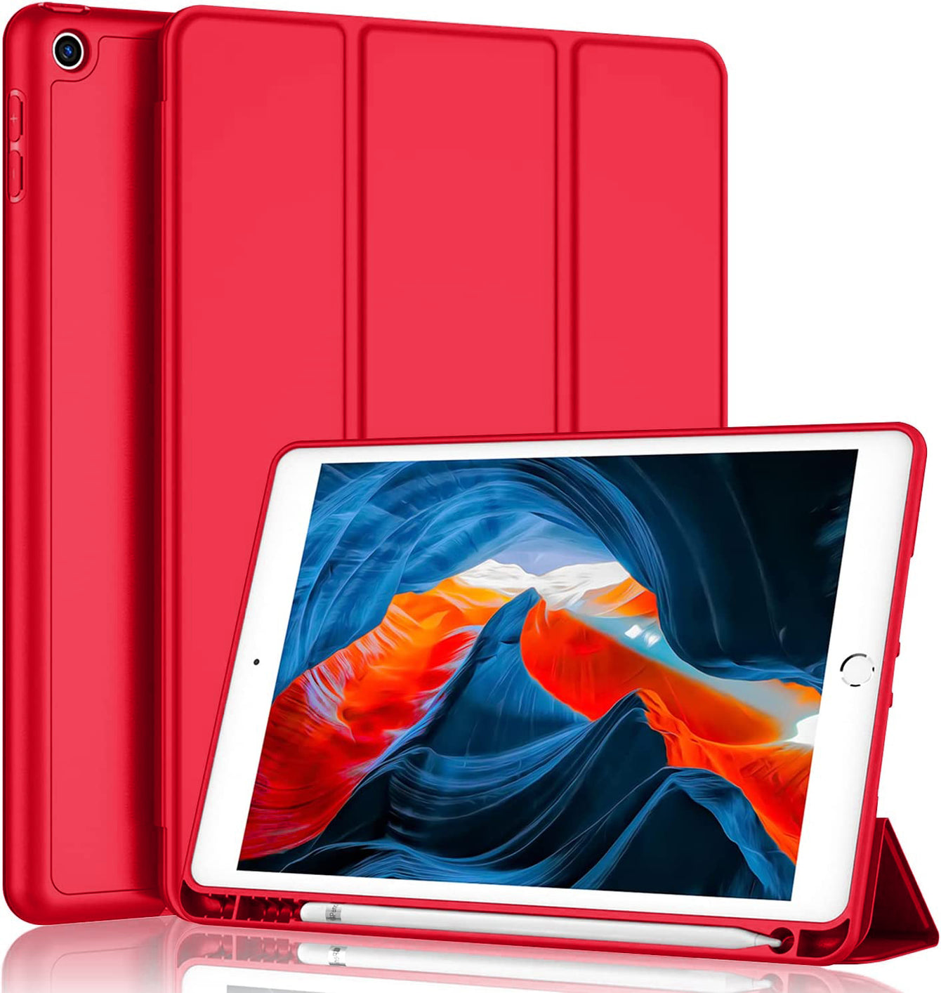 RED SMART CASE IPAD 10.2 (2019)