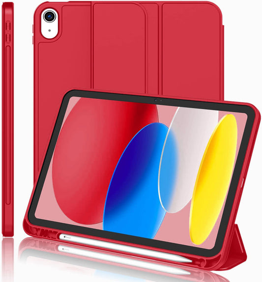 RED SMART CASE IPAD 10.9 (2022)
