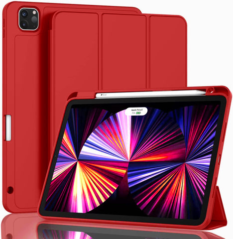 RED SMART CASE IPAD AIR 4 10.9 (2020) / PRO 11 (2018)