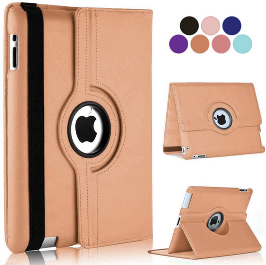 R GOLD IPAD MINI 4 360 ROTATING CASE