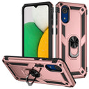 Rose Gold Hybrid Ring Case for Samsung A03 CORE