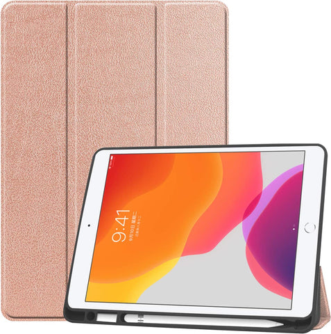 Samsung Tablet leather Case For TAB A7 LITE T220 Rose Gold