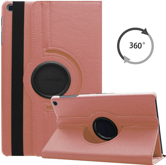 Samsung Tablet Flip Case For TAB A7 LITE T220 Rose Gold