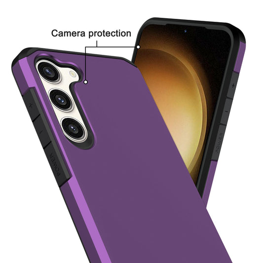 Slim Armor Purple Case For S24