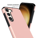 Slim Armor Rose Gold Case For S24
