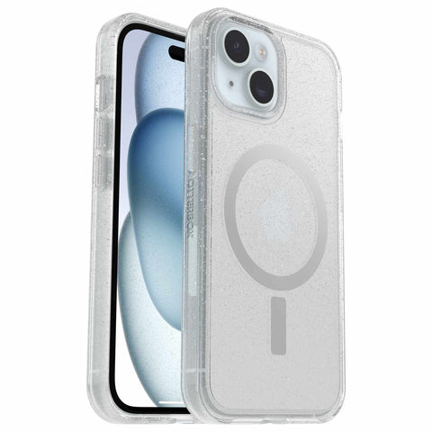 OtterBox Stardust Clear MagSafe Case for iPhone 15