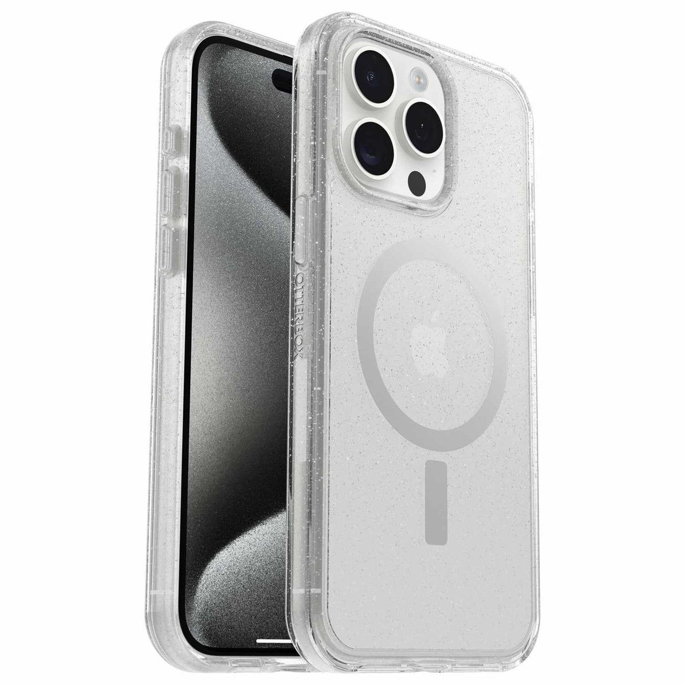 OtterBox Stardust Clear MagSafe Case for iPhone 15 Pro Max