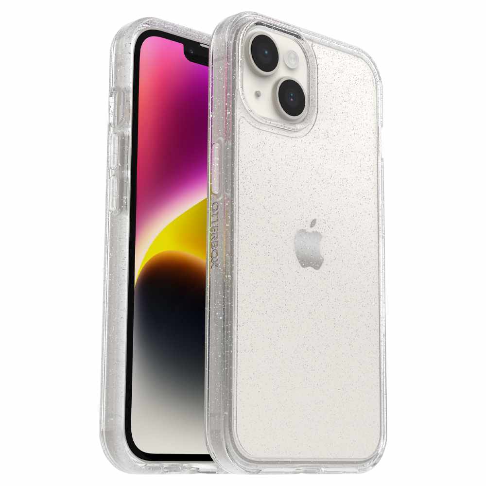 OtterBox Stardust Symmetry Clear Case for iPhone 14