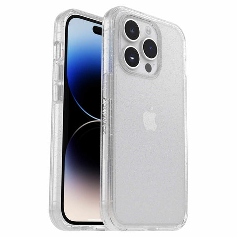 OtterBox Stardust Symmetry Clear Case for iPhone 15 Pro