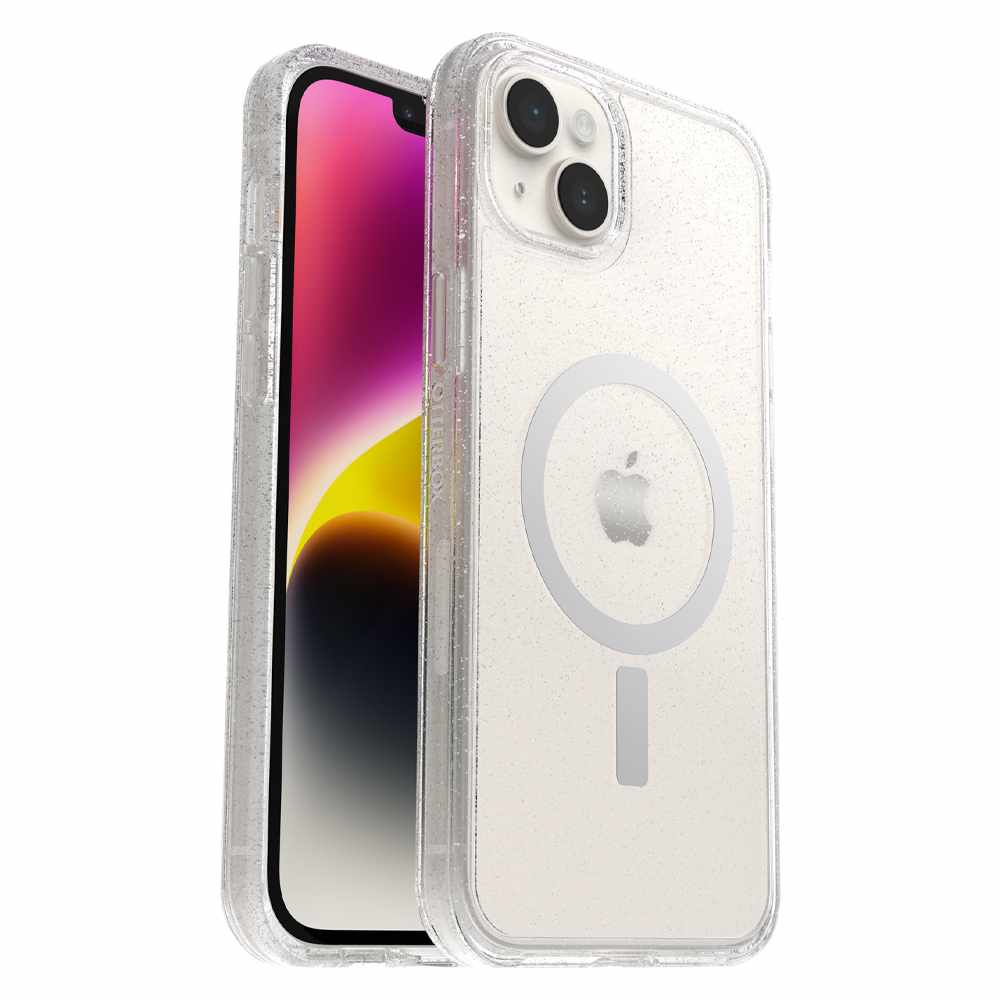 OtterBox Stardust Clear MagSafe Case for iPhone 15 Plus