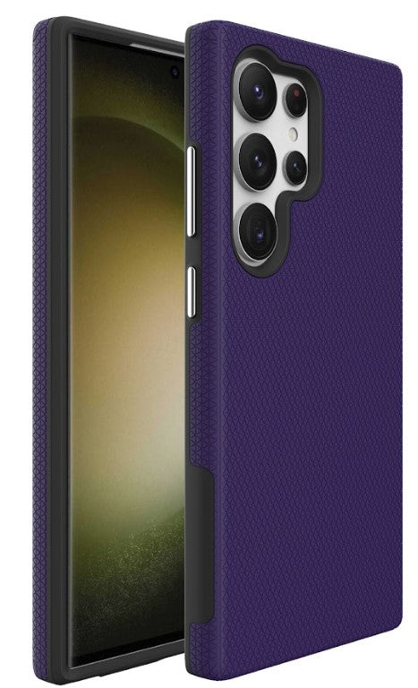 Tritex Purple Case For S24 Ultra