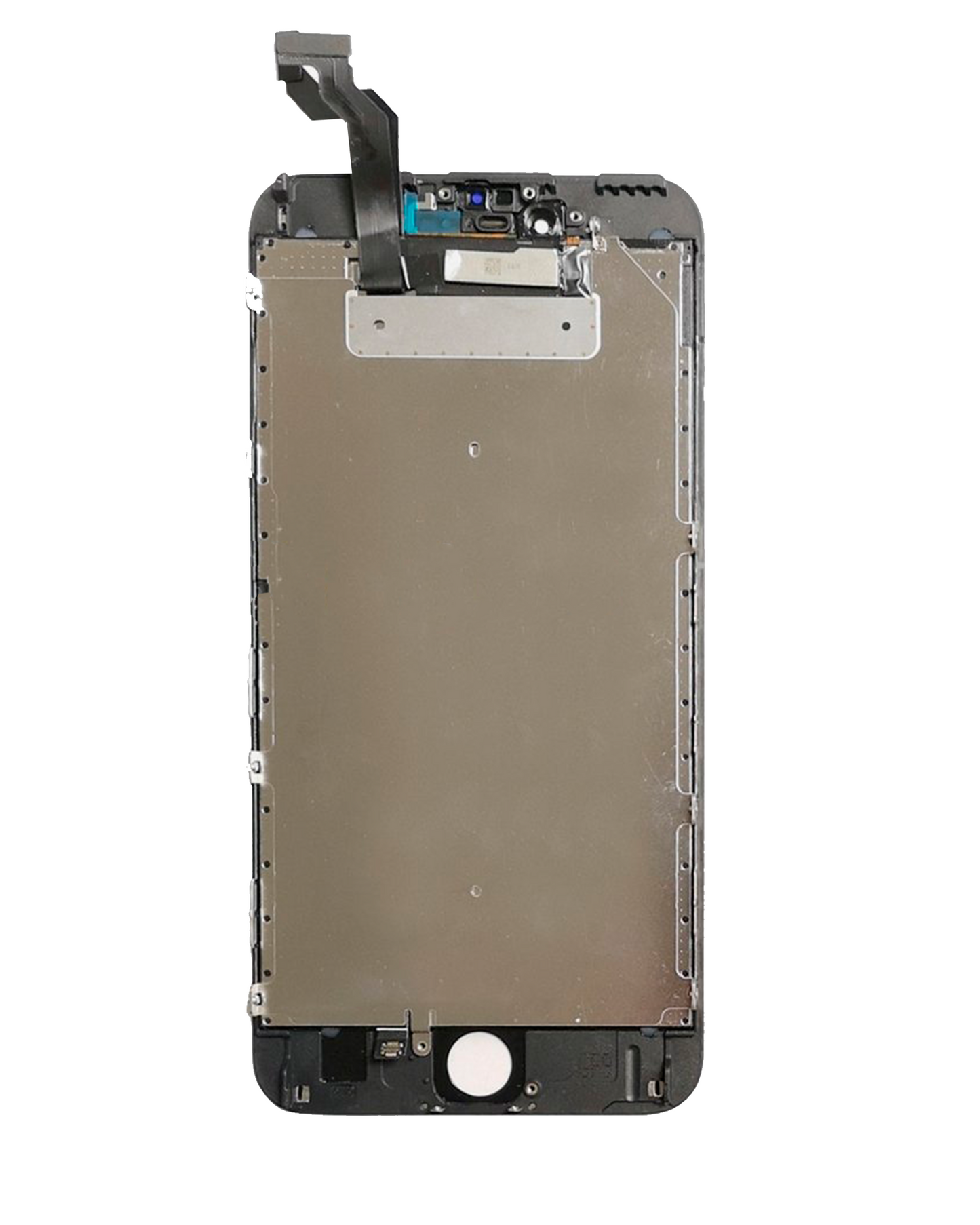 LCD Assembly With Steel Plate For iPhone 6S Plus (Aftermarket Pro: XO7 Incell) (Black)